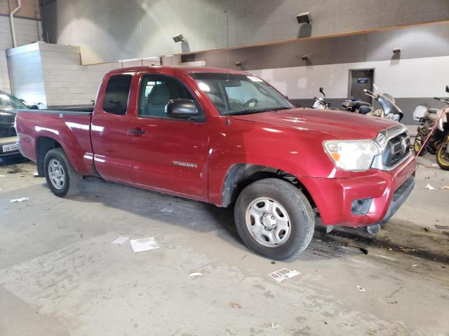 5TFTX4CN2EX044765 - 2014 TOYOTA TACOMA ACCESS CAB Қызыл фото 4