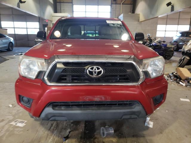 5TFTX4CN2EX044765 - 2014 TOYOTA TACOMA ACCESS CAB Қызыл фото 5