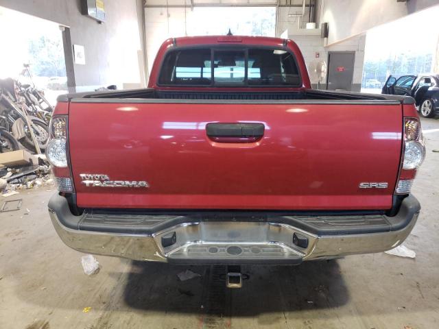 5TFTX4CN2EX044765 - 2014 TOYOTA TACOMA ACCESS CAB Қызыл фото 6