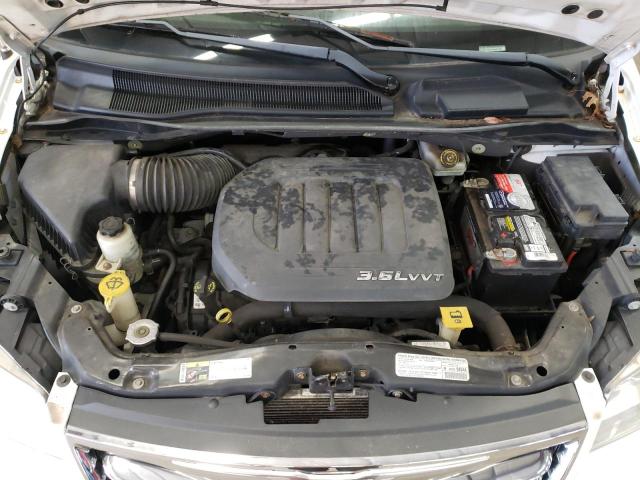 2C4RC1BG4DR667888 - 2013 CHRYSLER TOWN & COU TOURING თეთრი ფოტო 12