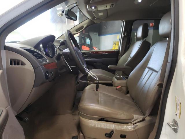 2C4RC1BG4DR667888 - 2013 CHRYSLER TOWN & COU TOURING თეთრი ფოტო 7