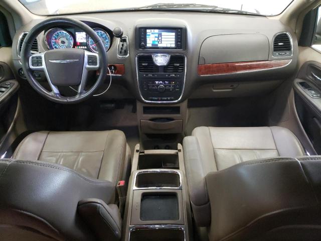 2C4RC1BG4DR667888 - 2013 CHRYSLER TOWN & COU TOURING თეთრი ფოტო 8