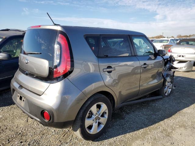 KNDJN2A24K7003981 - 2019 KIA SOUL GRAY photo 3