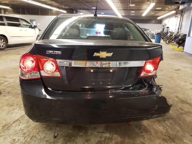 1G1PC5SH4C7236676 - 2012 CHEVROLET CRUZE LS BLACK photo 6