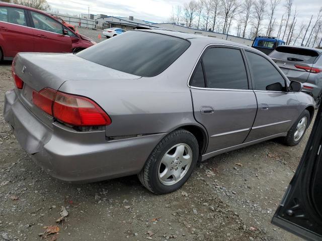 1HGCG1653YA038850 - 2000 HONDA ACCORD EX BEIGE photo 3