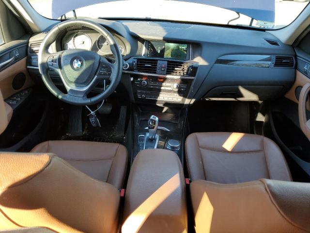 5UXWX9C3XH0W72013 - 2017 BMW X3 SDRIVE2 XDRIVE28I BLUE photo 8