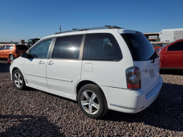 JM3LW28J750552209 - 2005 MAZDA MPV WAGON WHITE photo 2