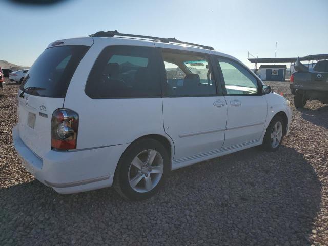 JM3LW28J750552209 - 2005 MAZDA MPV WAGON WHITE photo 3