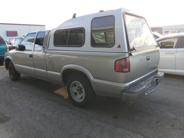 1GCCS1956Y8244034 - 2000 CHEVROLET S TRUCK S10 BEIGE photo 2