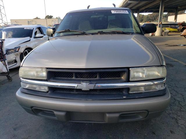 1GCCS1956Y8244034 - 2000 CHEVROLET S TRUCK S10 BEIGE photo 5