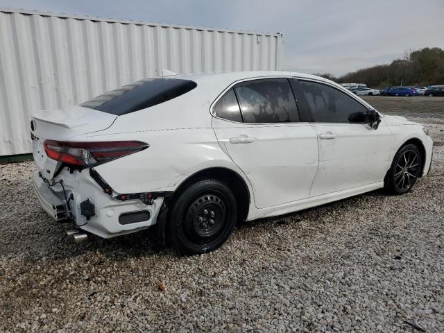 4T1T11AK7RU240972 - 2024 TOYOTA CAMRY SE NIGHT SHADE WHITE photo 3