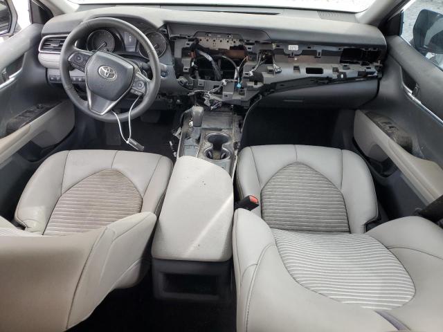 4T1T11AK7RU240972 - 2024 TOYOTA CAMRY SE NIGHT SHADE WHITE photo 8