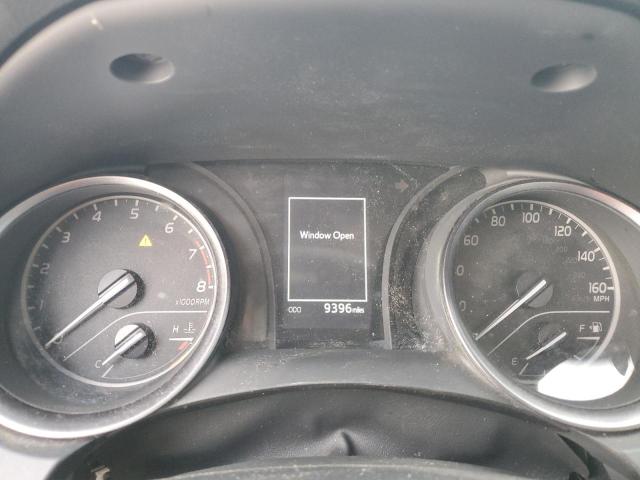 4T1T11AK7RU240972 - 2024 TOYOTA CAMRY SE NIGHT SHADE WHITE photo 9