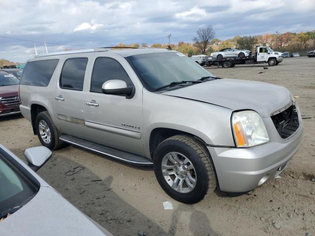 1GKFK66867J328245 - 2007 GMC YUKON XL DENALI SILVER photo 4