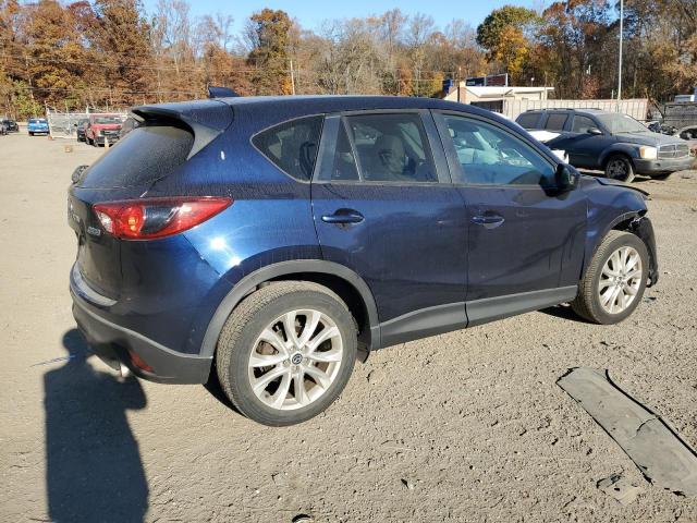 JM3KE4DY7E0363640 - 2014 MAZDA CX-5 GT BLUE photo 3