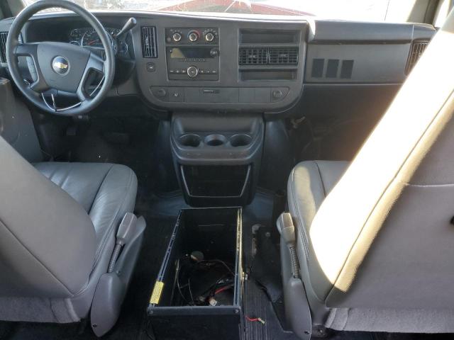 1GNUGBD49A1179583 - 2010 CHEVROLET EXPRESS G1 LS RED photo 8