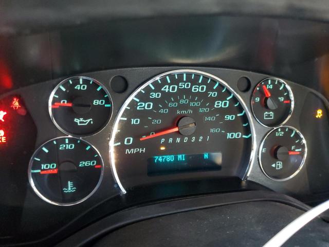 1GNUGBD49A1179583 - 2010 CHEVROLET EXPRESS G1 LS RED photo 9