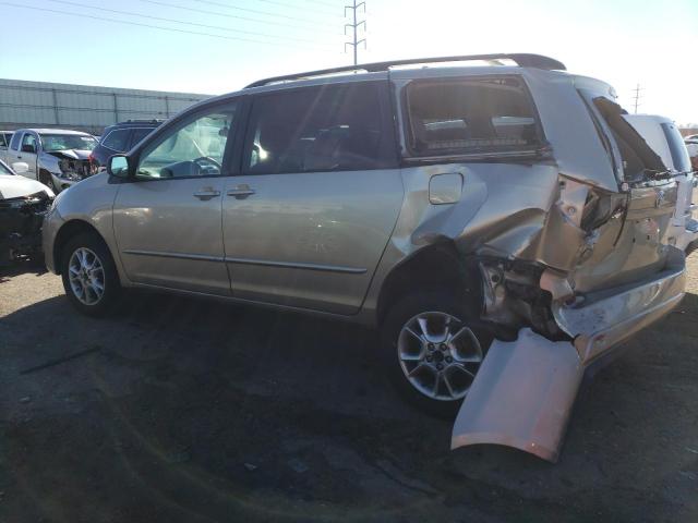 5TDBA23C54S012509 - 2004 TOYOTA SIENNA LE GOLD photo 2