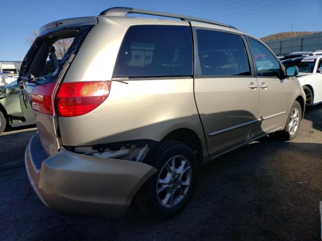 5TDBA23C54S012509 - 2004 TOYOTA SIENNA LE GOLD photo 3