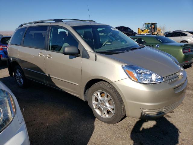 5TDBA23C54S012509 - 2004 TOYOTA SIENNA LE GOLD photo 4