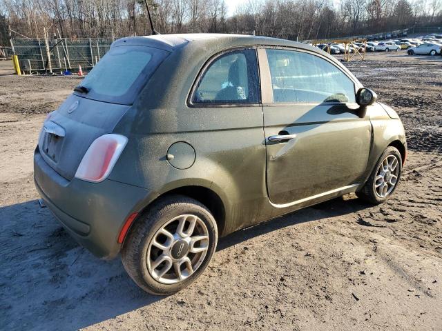 3C3CFFAR3CT200443 - 2012 FIAT 500 POP GREEN photo 3