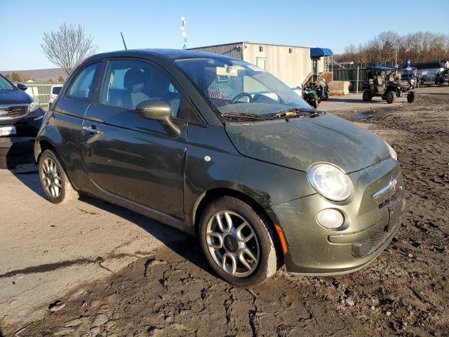 3C3CFFAR3CT200443 - 2012 FIAT 500 POP GREEN photo 4