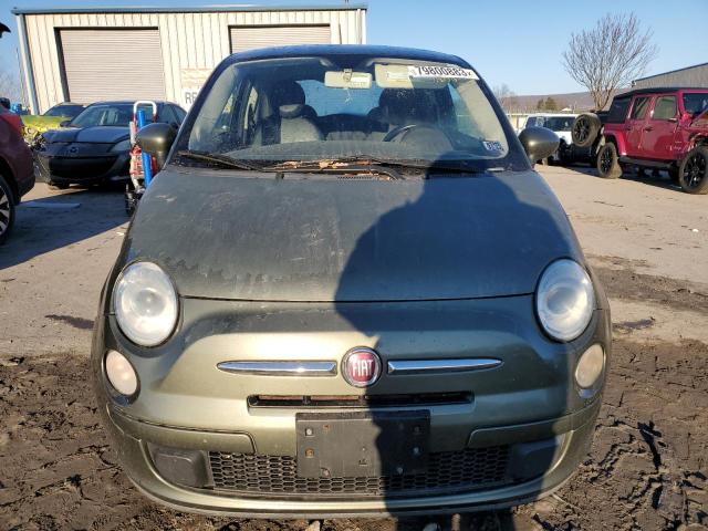 3C3CFFAR3CT200443 - 2012 FIAT 500 POP GREEN photo 5