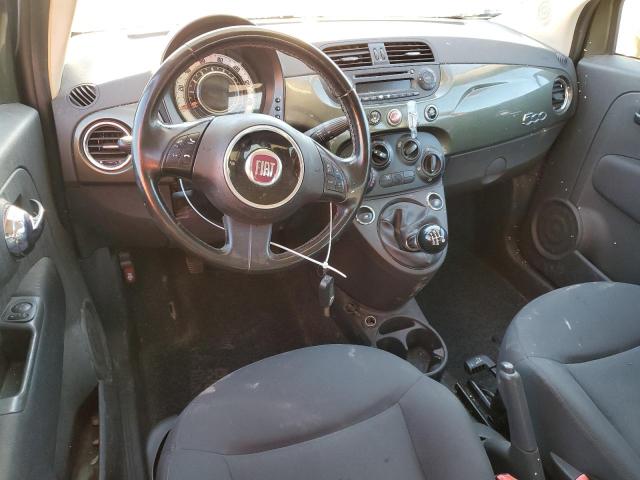 3C3CFFAR3CT200443 - 2012 FIAT 500 POP GREEN photo 8