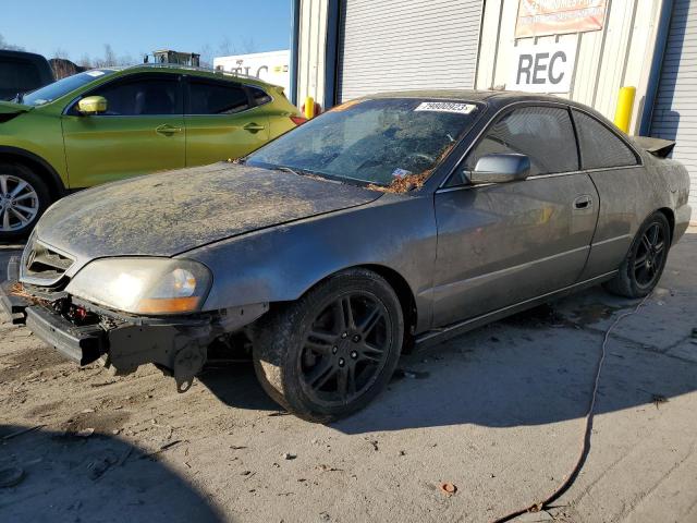 19UYA42643A009745 - 2003 ACURA 3.2CL TYPE-S GRAY photo 1