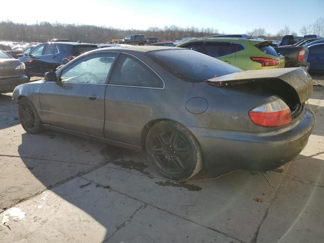 19UYA42643A009745 - 2003 ACURA 3.2CL TYPE-S GRAY photo 2