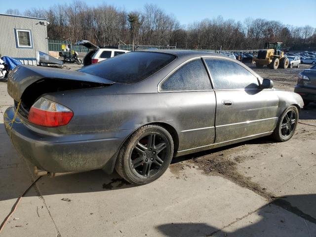 19UYA42643A009745 - 2003 ACURA 3.2CL TYPE-S GRAY photo 3