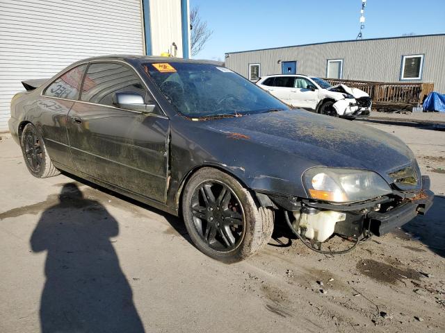 19UYA42643A009745 - 2003 ACURA 3.2CL TYPE-S GRAY photo 4