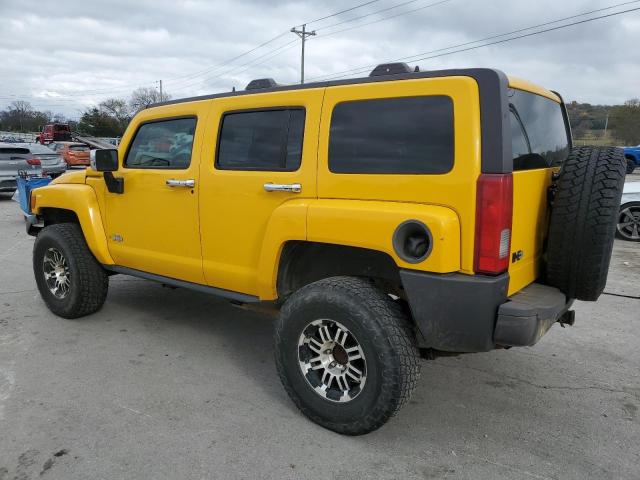 5GTDN136868106899 - 2006 HUMMER H3 YELLOW photo 2