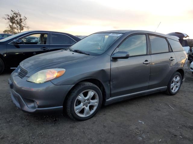 2T1KR32E87C663194 - 2007 TOYOTA COROLLA MA XR CHARCOAL photo 1