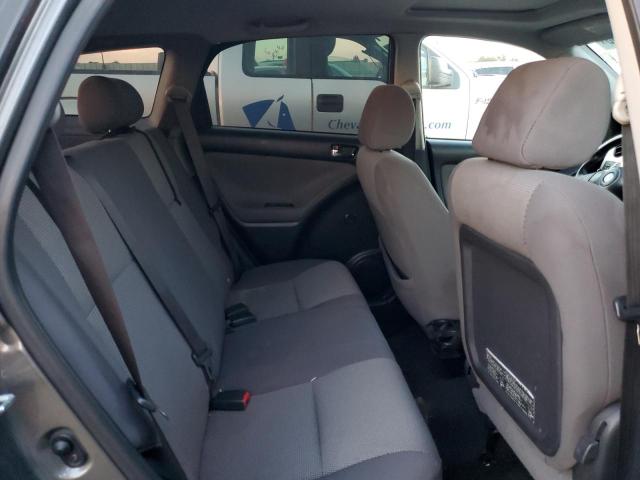 2T1KR32E87C663194 - 2007 TOYOTA COROLLA MA XR CHARCOAL photo 10