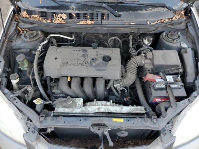 2T1KR32E87C663194 - 2007 TOYOTA COROLLA MA XR CHARCOAL photo 11