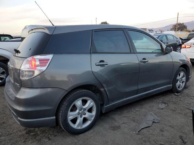 2T1KR32E87C663194 - 2007 TOYOTA COROLLA MA XR CHARCOAL photo 3