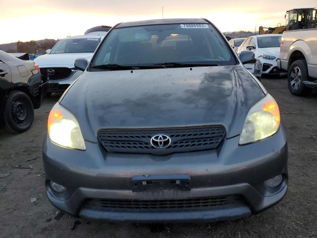 2T1KR32E87C663194 - 2007 TOYOTA COROLLA MA XR CHARCOAL photo 5