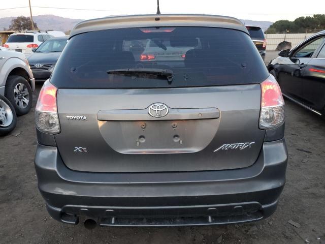 2T1KR32E87C663194 - 2007 TOYOTA COROLLA MA XR CHARCOAL photo 6