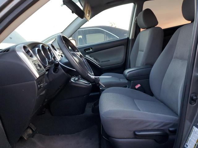 2T1KR32E87C663194 - 2007 TOYOTA COROLLA MA XR CHARCOAL photo 7