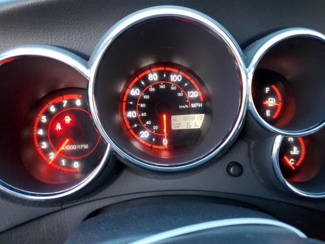 2T1KR32E87C663194 - 2007 TOYOTA COROLLA MA XR CHARCOAL photo 9