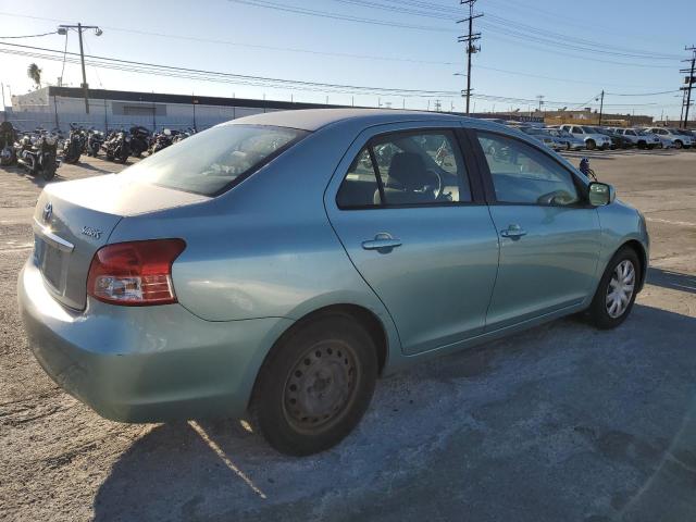 JTDBT923471148071 - 2007 TOYOTA YARIS GREEN photo 3