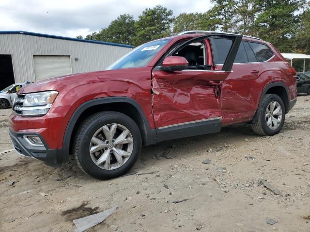 1V2MR2CA9JC535298 - 2018 VOLKSWAGEN ATLAS SEL RED photo 1