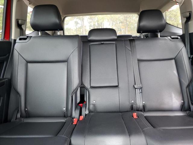 1V2MR2CA9JC535298 - 2018 VOLKSWAGEN ATLAS SEL RED photo 10