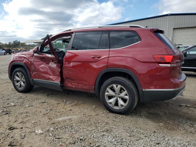 1V2MR2CA9JC535298 - 2018 VOLKSWAGEN ATLAS SEL RED photo 2