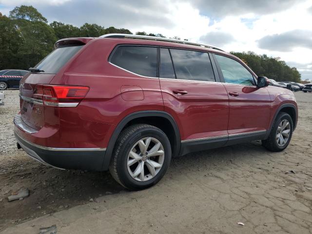 1V2MR2CA9JC535298 - 2018 VOLKSWAGEN ATLAS SEL RED photo 3