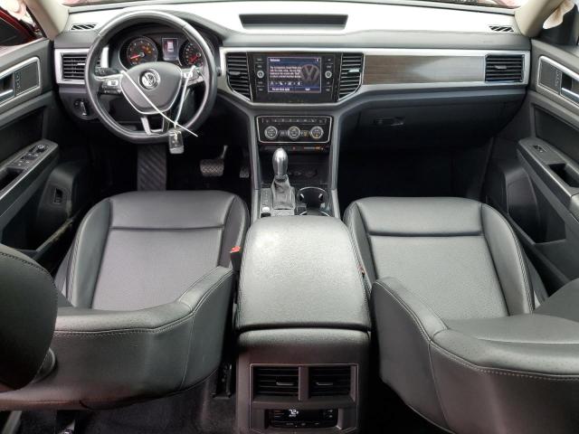 1V2MR2CA9JC535298 - 2018 VOLKSWAGEN ATLAS SEL RED photo 8