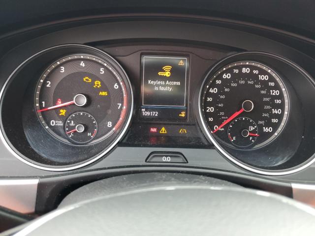 1V2MR2CA9JC535298 - 2018 VOLKSWAGEN ATLAS SEL RED photo 9