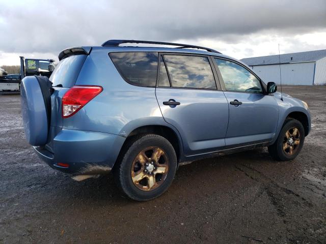 JTMZD33V386065566 - 2008 TOYOTA RAV4 BLUE photo 3