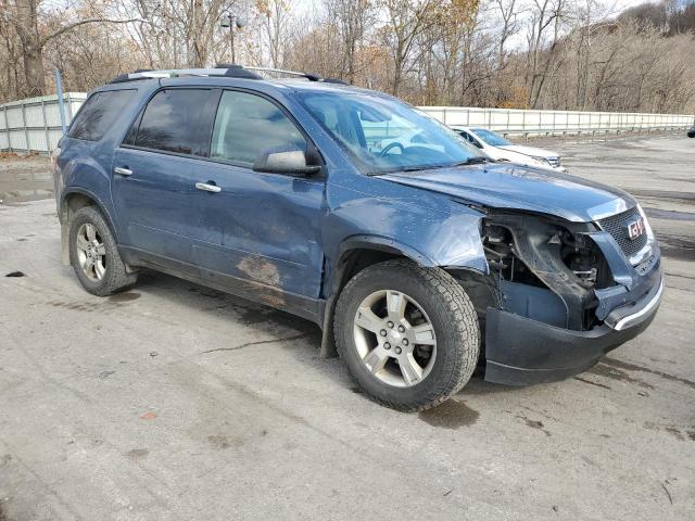 1GKKVPED8CJ273768 - 2012 GMC ACADIA SLE BLUE photo 4